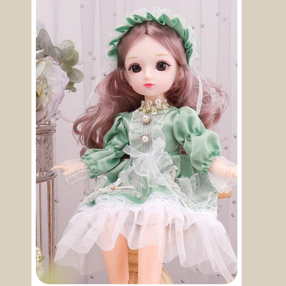Bjd Doll 1 6 Full Set With Clothes - Boneka BJD 1/6 yang sedang tren,