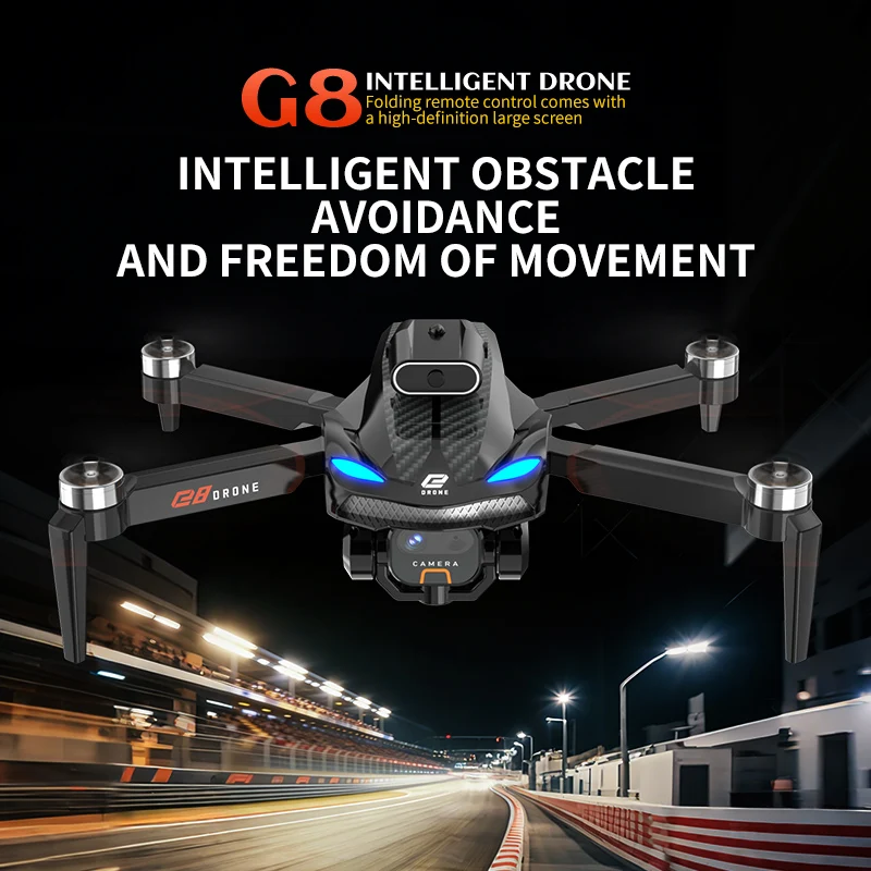 Drone Lipat G8 GPS Asli dengan - Fpv Brushless Rc Drone 4K ulasan dan harga