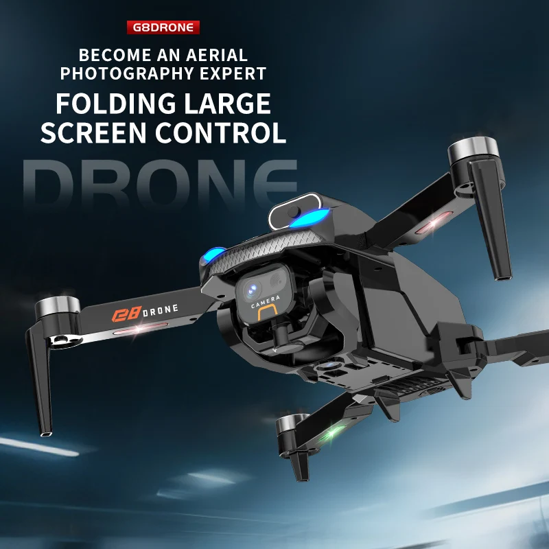 Drone Lipat G8 GPS Asli dengan - Fpv Brushless Rc Drone 4K ulasan dan harga