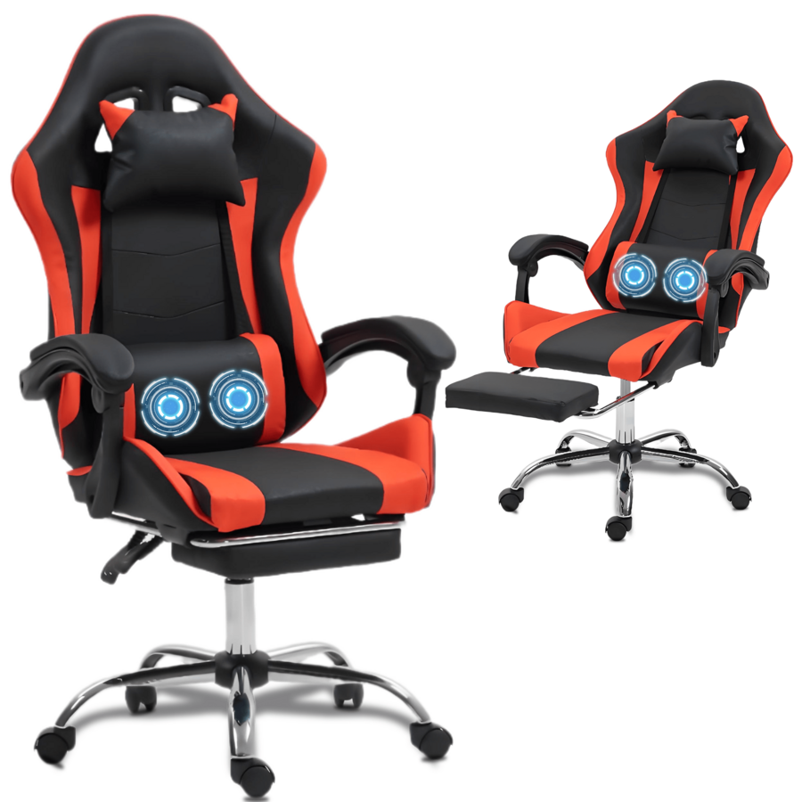 Kursi Gaming dengan Penyangga  - Video Games ulasan dan harga