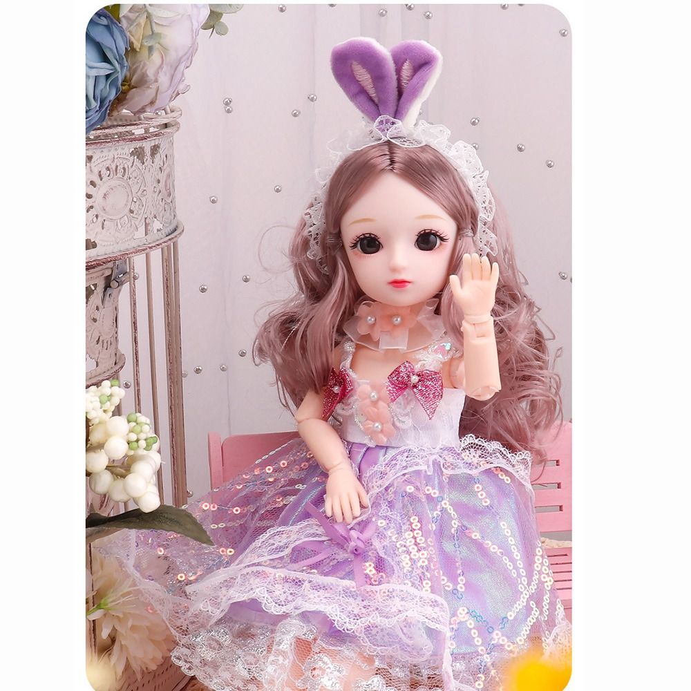 Boneka BJD 1/6 yang sedang tre - Bjd Doll 1 6 Full Set With Clothes ulasan dan harga