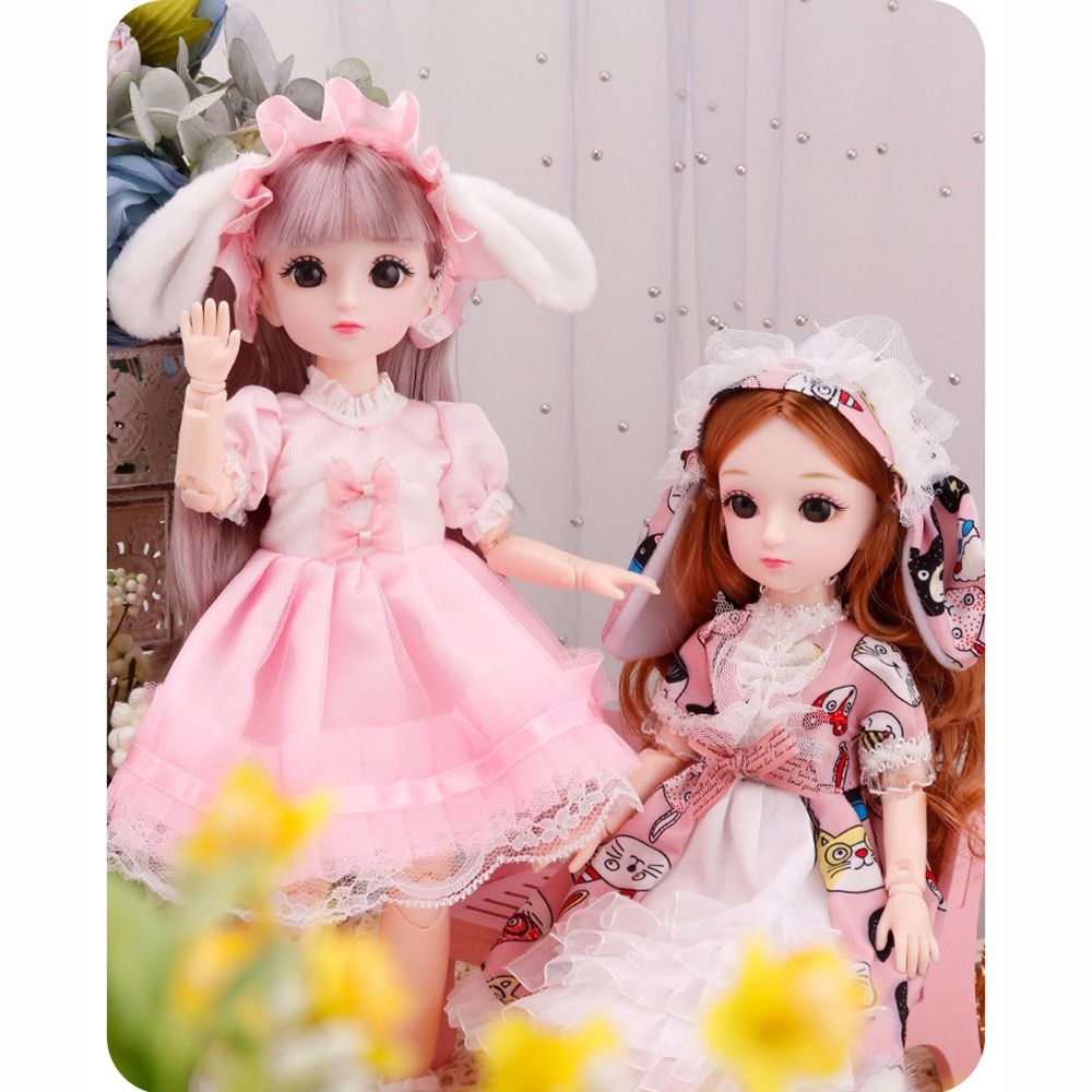 Boneka BJD 1/6 yang sedang tre - Bjd Doll 1 6 Full Set With Clothes ulasan dan harga