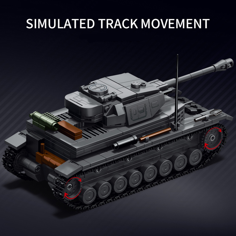 Set mainan balok bangunan mode - Lego Compatible Military Tank ulasan dan harga