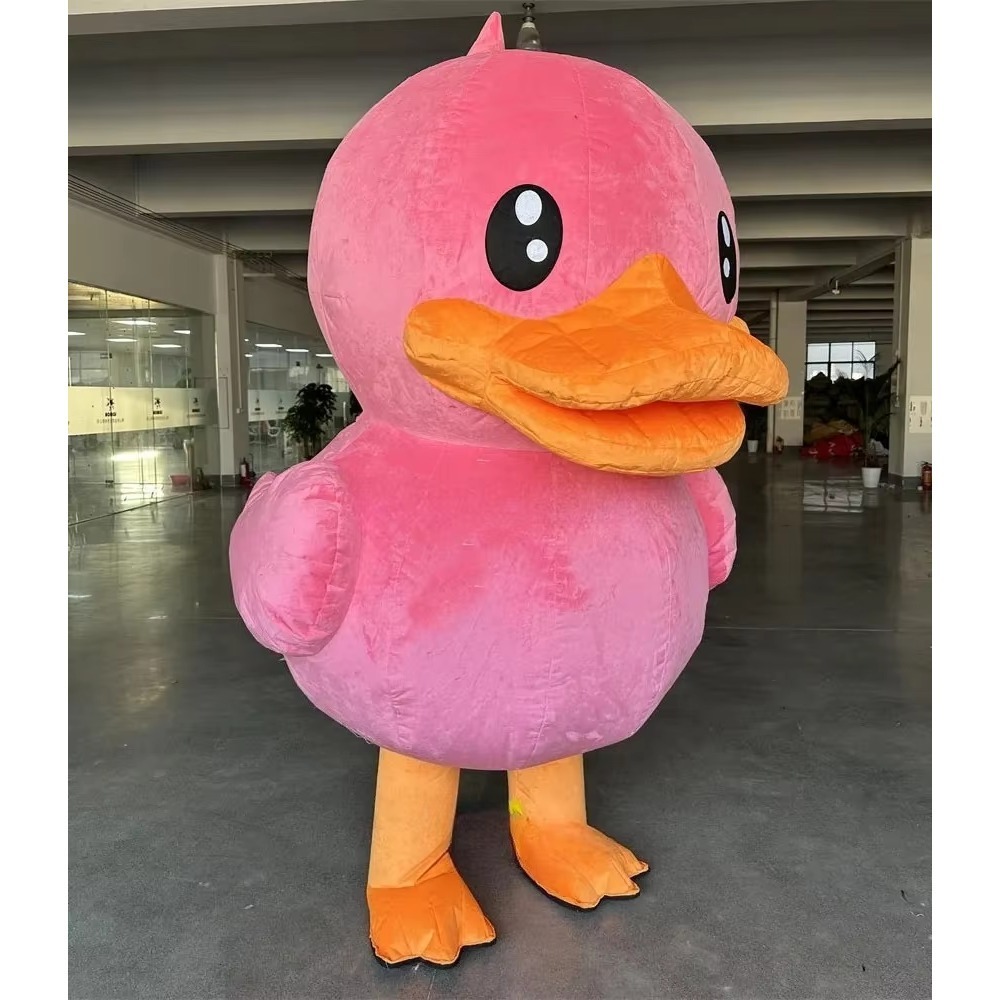 Kostum Maskot Bebek Tiup, Bone - Dolls ulasan dan harga
